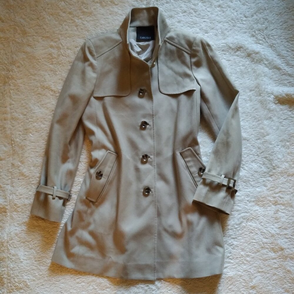 Carlisle trench coat